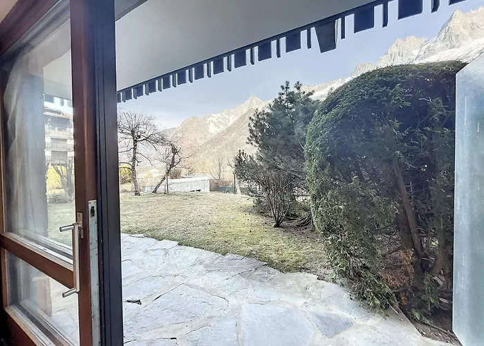 Appartement Chamonix-Mont-Blanc, 2 pièces, 4 personnes - FR-1-507-26