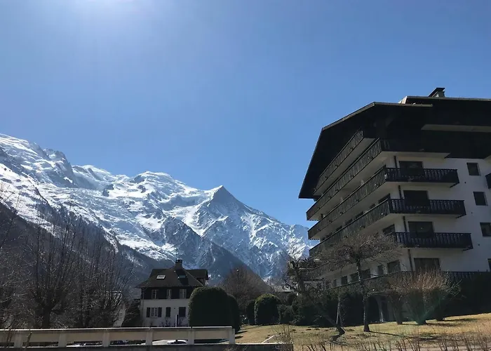 Appartement Chamonix-Mont-Blanc, 2 pièces, 4 personnes - FR-1-507-26
