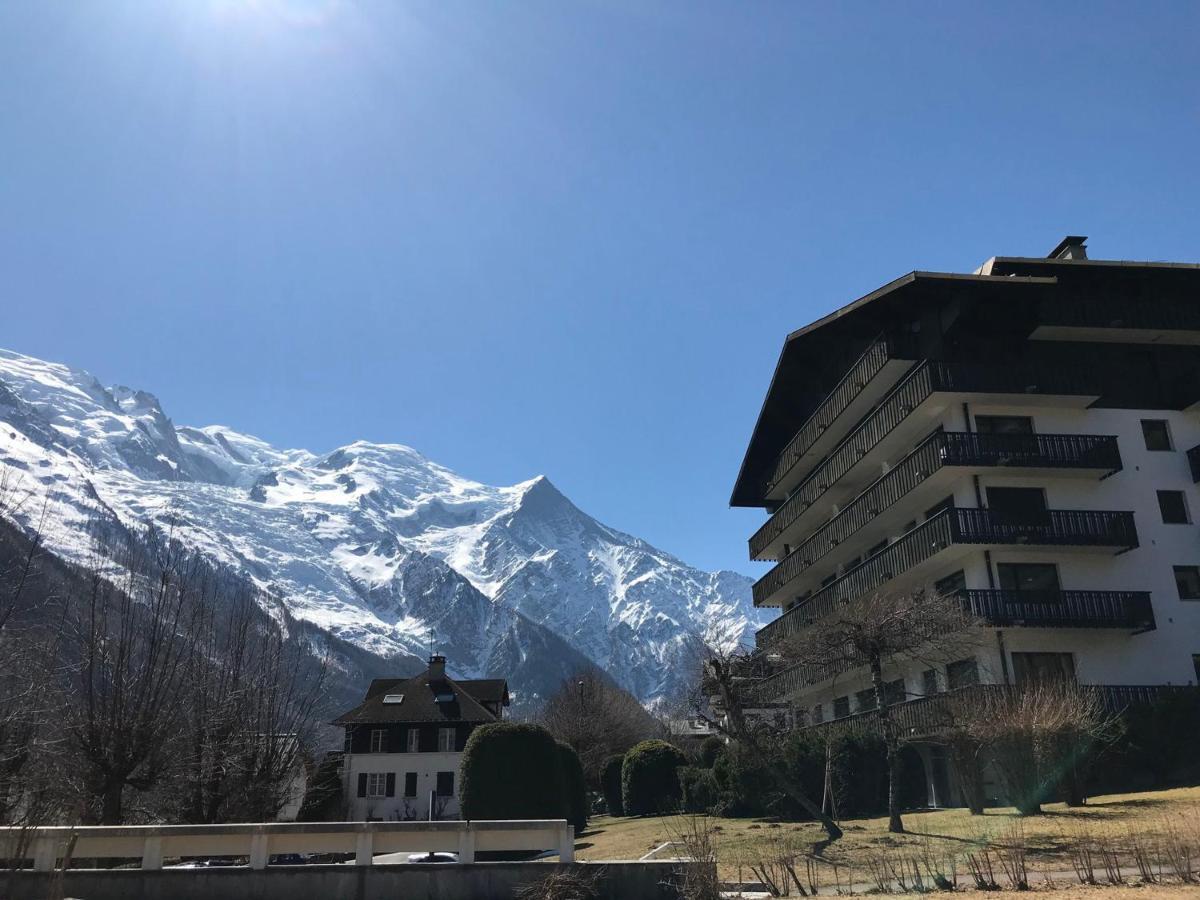 Appartement Chamonix: Appt 2p, 4 Pers, Terrasse, Parking, Proche Centre Et Telecabine - Fr-1-507-26